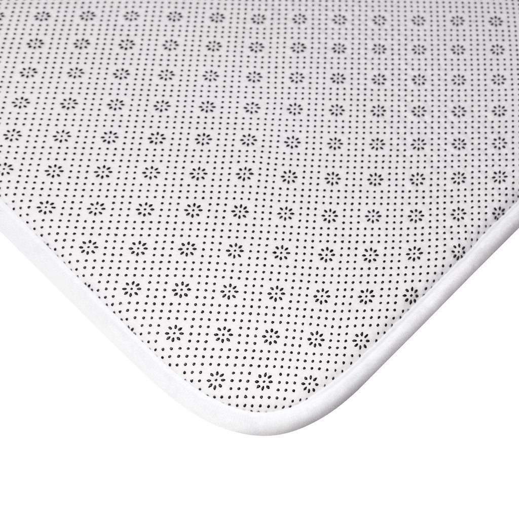 Lemon Bath Mat