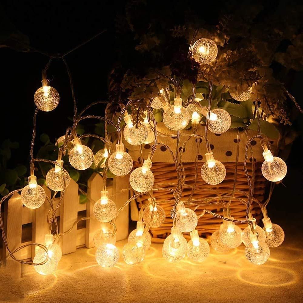 Crystal Balls String Light