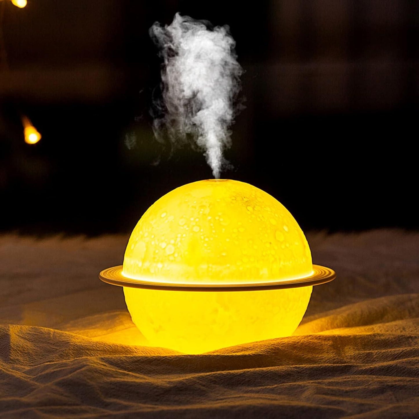 Moon Lamp Mist Humidifier & Essential Oil Diffuser