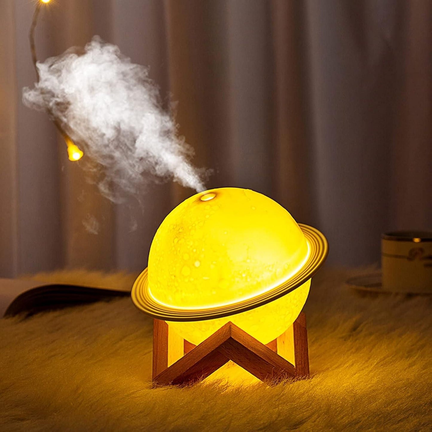 Moon Lamp Mist Humidifier & Essential Oil Diffuser