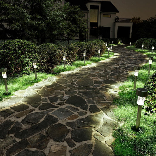 Solar Pathway Led Lights For Outdoor (Pack of 1)