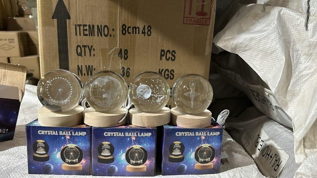 Crystal Lamp Ball