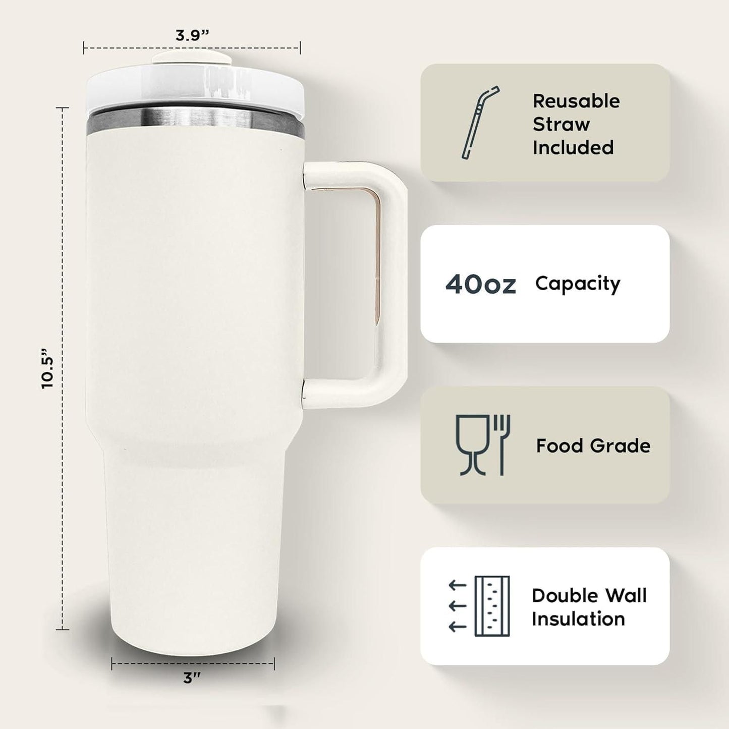 Stainless Steel Vacuum Insulated Tumbler