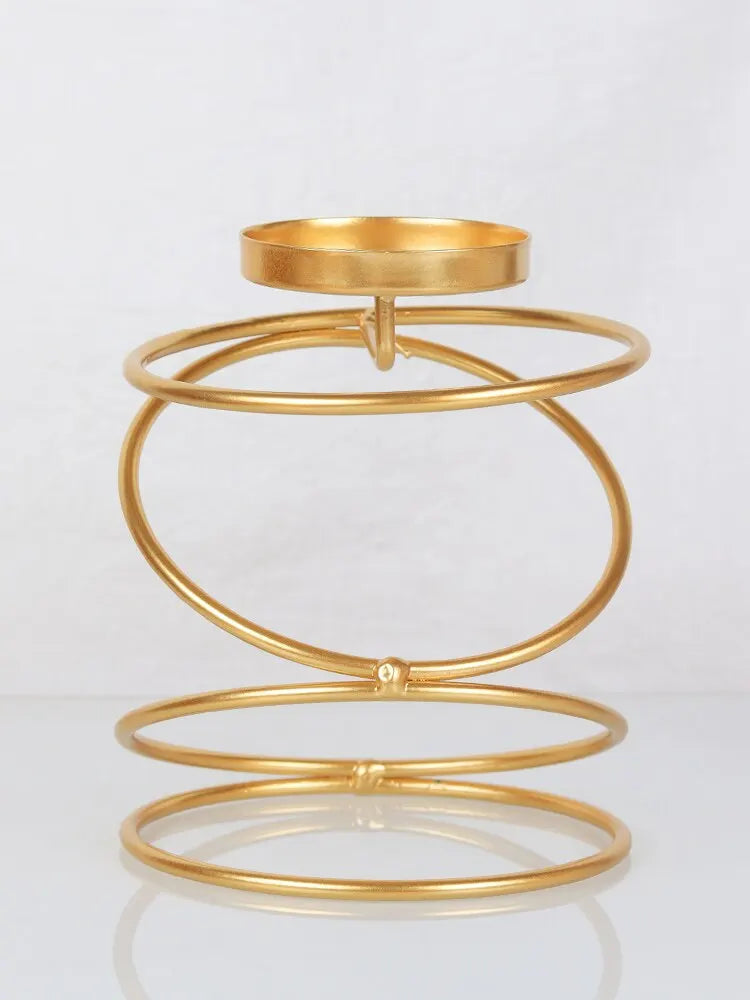 Luxury Style Metal Candle Holders