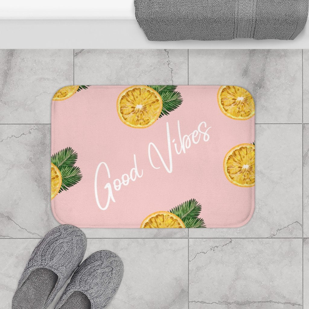 Lemon Bath Mat