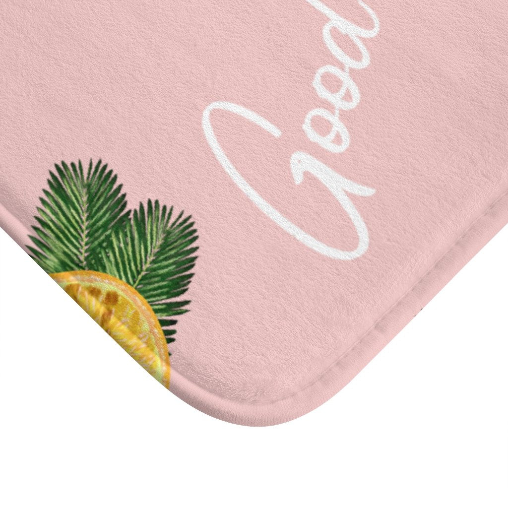 Lemon Bath Mat